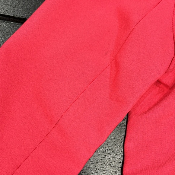 Express Hot Pink Cropped Blazer - 0 - Picture 13 of 15